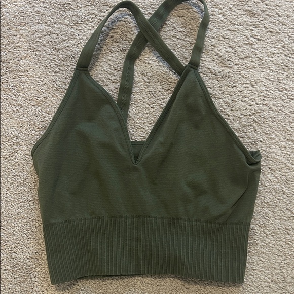 free people movement Tops - Free People Good Karma Crop Top